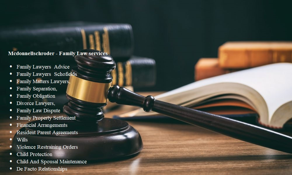 Family lawyers services