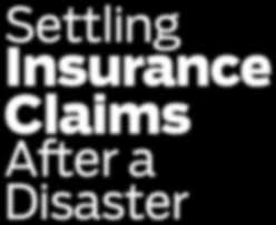 Insurance Claims Solicitors