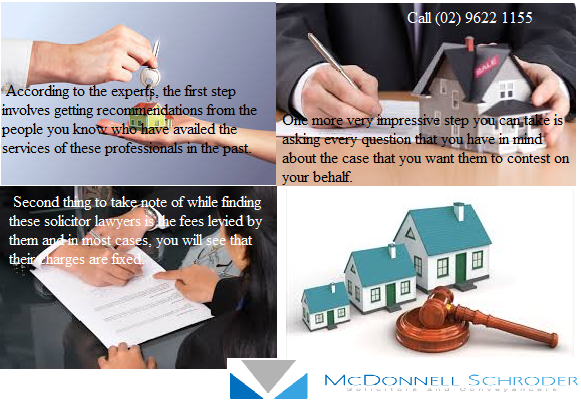 Property Lawyers services